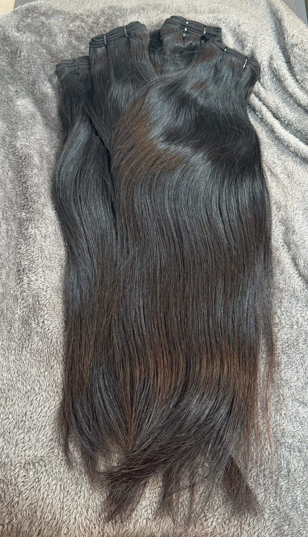 Raw Straight Bundels