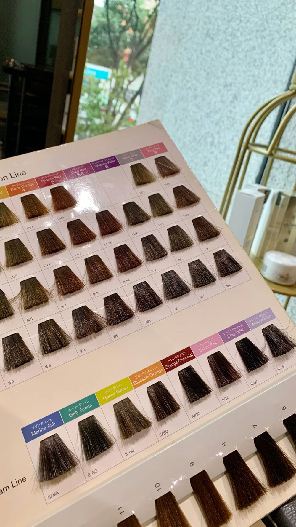 Color Service with OUR HAiR