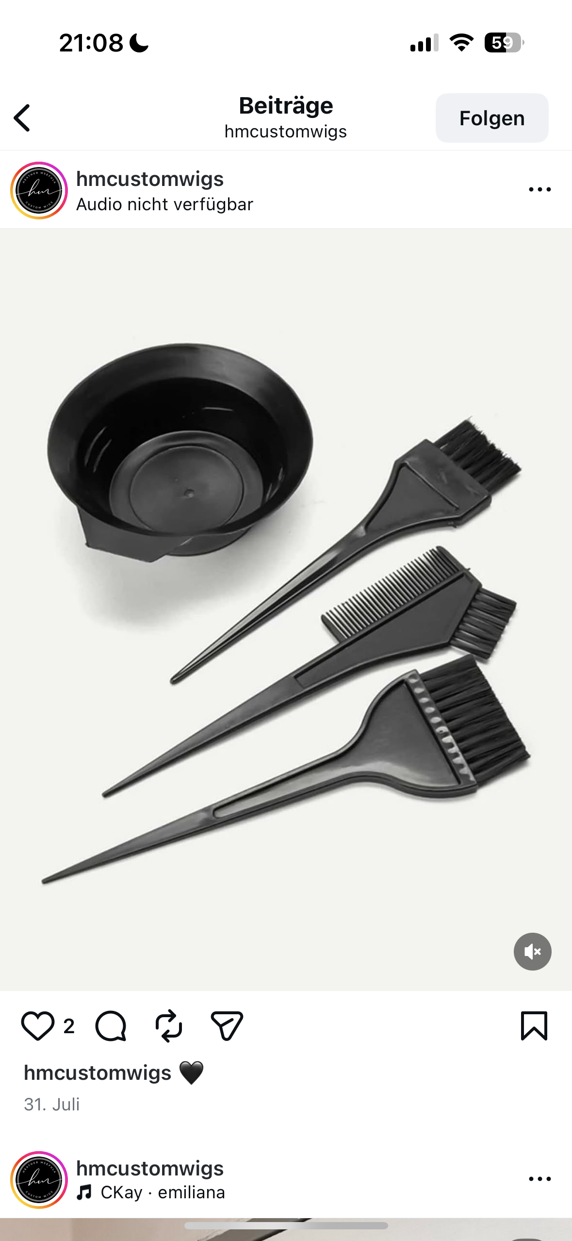 Color Service with YOUR HAiR