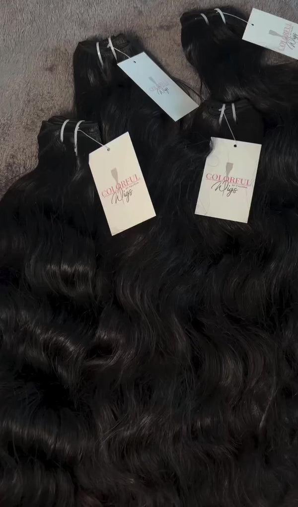 Raw Wavy Bundel